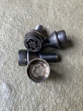 Renault Trafic III Vauxhall Vivaro B X  Locking Alloy Wheel Nut Key And Bolts