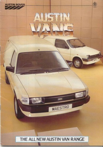 Austin van range - austin, maestro