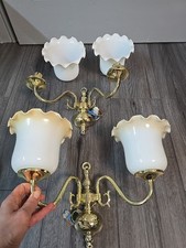 Vintage Set of 2 Double Wall