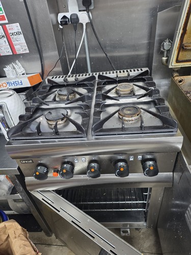 Lincat commercial gas range - lincat,