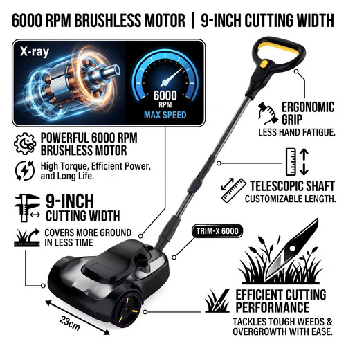 Cordless lawn mower 20v - cordless,