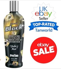 PRO TAN Instantly Black ULTRA BLACK Sunbed  Tanning Bronzing Lotion Cream SALE!