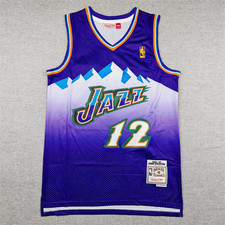 NBA Retro Utah Jazz #12