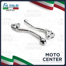 PAIR OF POLISHED ALUMINUM