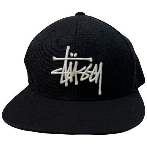 Stussy stock logo snapback - stock,