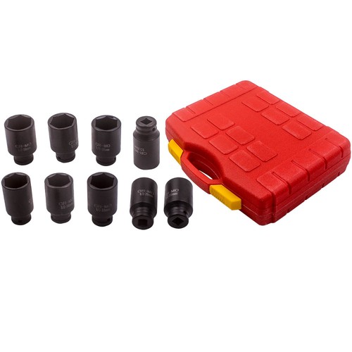 Point axle hub lug nut - 6,