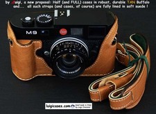 LUIGI CASE+GRIP+STRAP to LEICA