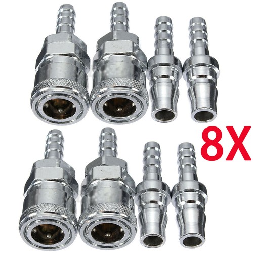 8pcs male female 8mm gas - 8pcs, male&female