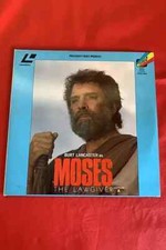 Moses the Lawgiver LASERDISC