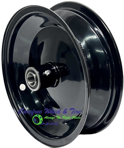 Steel rims for wheelbarrow - 8",