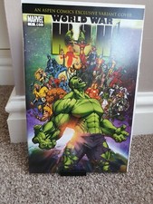 World War Hulk #1 Michael Turner Aspen Comics Variant. NM-M Condition?