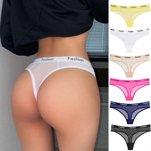 Packs womens sexy knickers - 6,