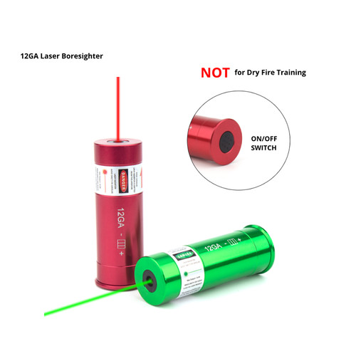 Red green laser boresighter - red/,