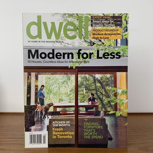 Dwell magazine modern - dwell, less