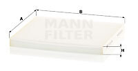 FILTER, INTERIOR AIR