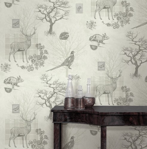 Balmoral stags wallpaper - wallpaper,