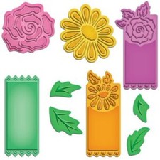 Spellbinder Cutting Dies Floral Designs Cut Emboss Stencil