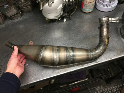 Exhaust pipe race - race, expansion