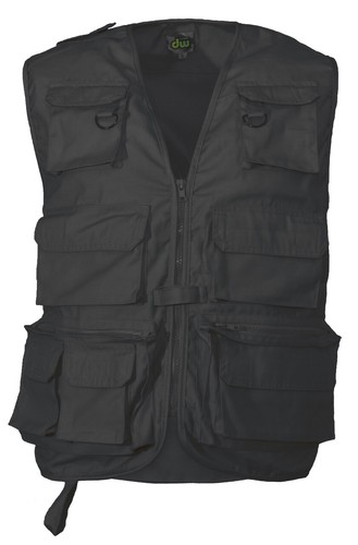 Multi pocket fishing vest - fishing,