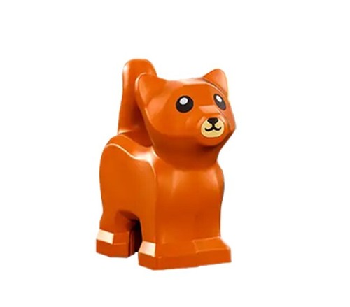 Adorable little ginger - ginger, lego
