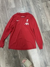 Men’s Liverpool Long Sleeve Training Top Size Large