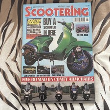 SCOOTERING MAGAZINE #173