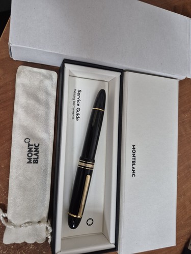 Montblanc meisterstuck 149 14k - montblanc,