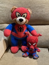 Build A Bear Marvel Spider-Man