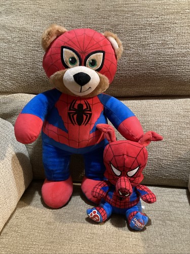 Build bear marvel spider - build, spider-man