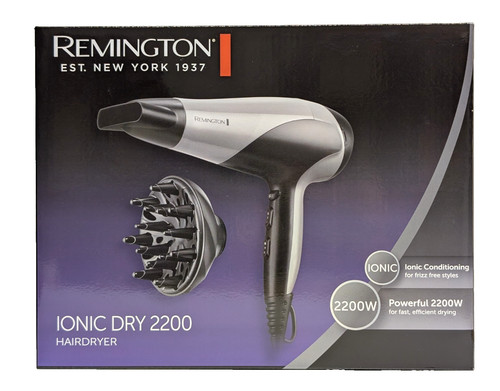 Remington hair dryer - remington, ionic