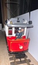 Vintage LGB 2036 RED POWERED