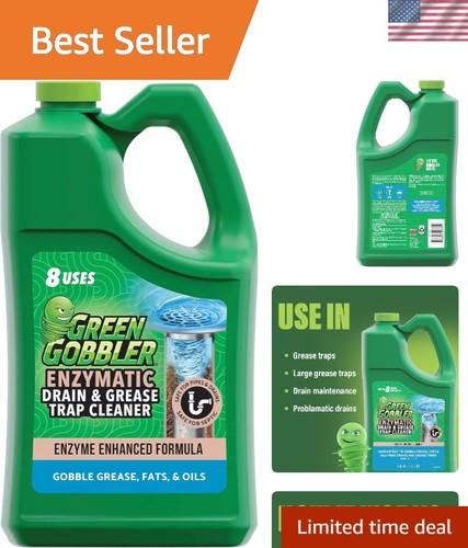 Enzyme drain cleaner gallon - enzyme,