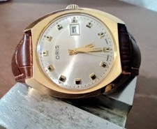 Vintage Oris Gold Plated