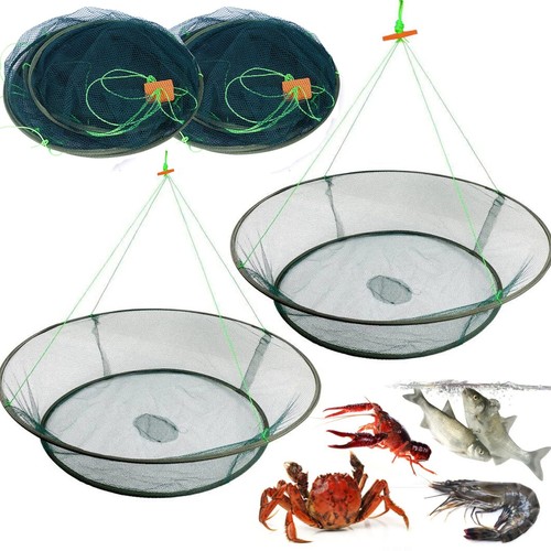 Size foldable fishing net - s/l,