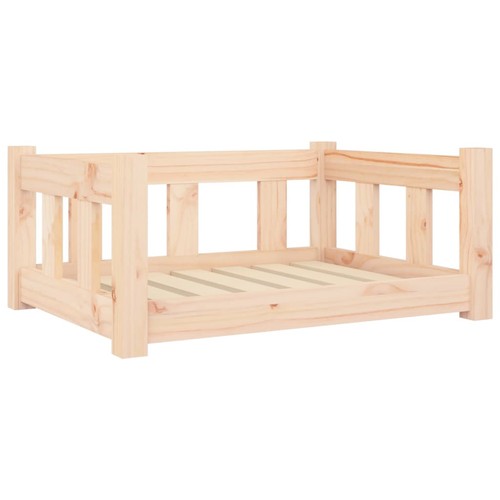 Dog bed wooden pet - dog,