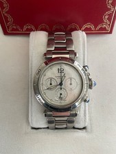 Cartier Pasha Chrono Ref 2113