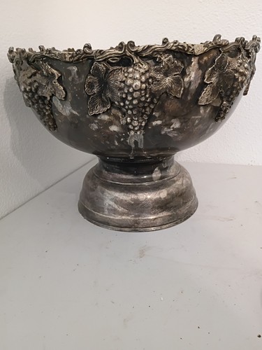 Victorian style silver plated - silver,
