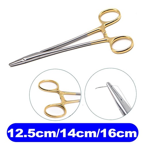 Needle holder pliers - needle,