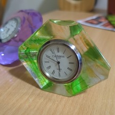 Caithness Green Glass Desk