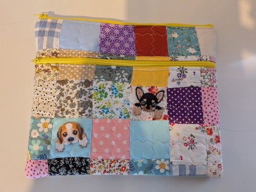 Hand made bag ideal for