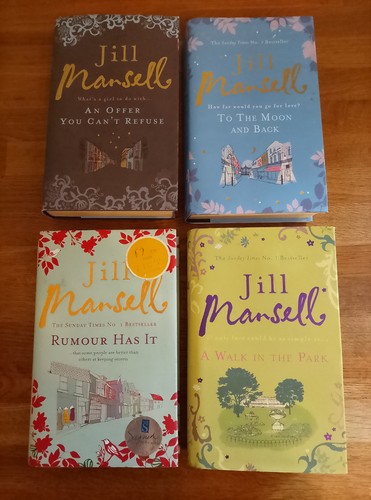 Book bundle x4 jill - -, of