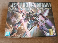 MG JUSTICE GUNDAM Z.A.F.T. SEED KIT BANDAI SPIRITS ZGMF-X19A MASTER GRADE 1/100