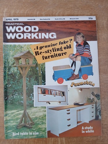 Practical woodworking magazine - practical,