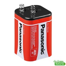 Panasonic 4R25 Battery 6v