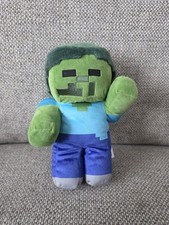 Minecraft Zombie Plush Toy