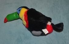 Pre-loved toucan cuddly toy 2003 K&M International Inc