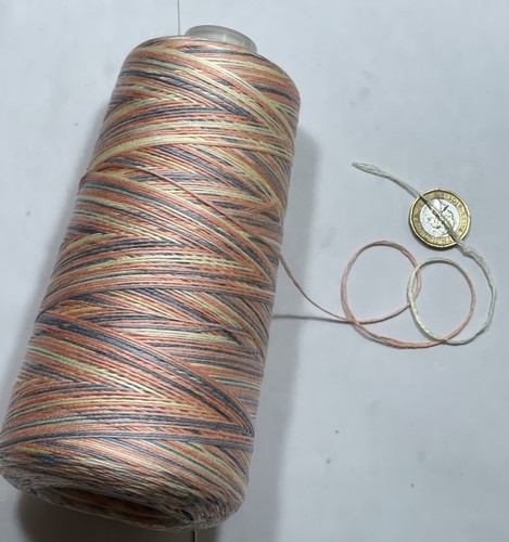 Cotton linen silk perle yarn - perle,