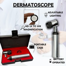 NS Crafts® Dermatoscope LED