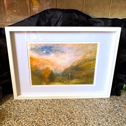 Vintage framed print the - framed,