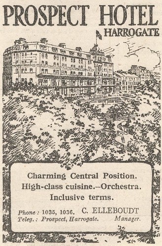 1916 harrogate prospect hotel - 1916,